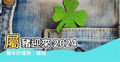 2024豬運程|2024 龍年生肖運程｜屬狗/豬/鼠整體運勢，雲文子犯太 